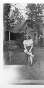 Shirley Miller Peck circa 1948